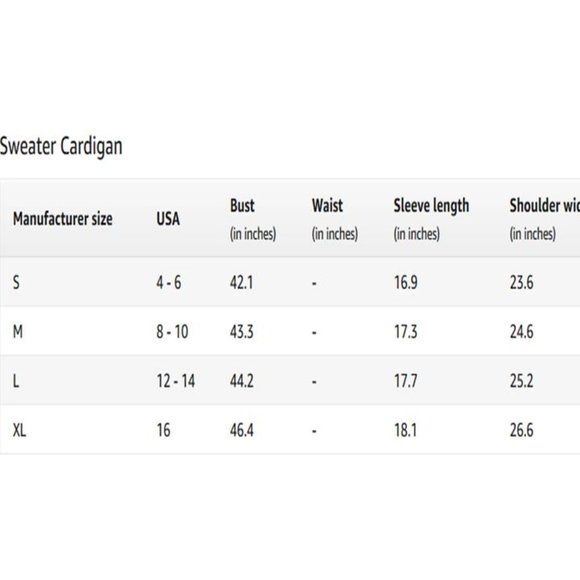 NWT Oversized Rainbow Cardi - Picture 3 of 3